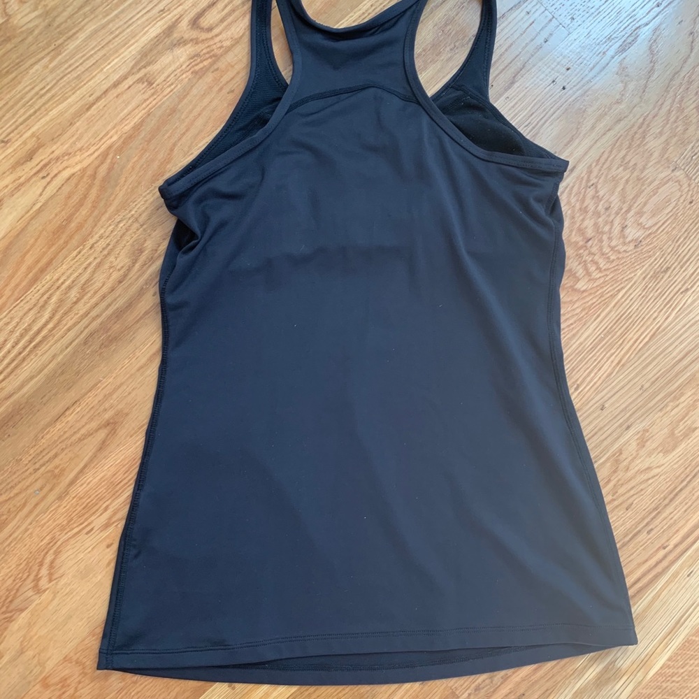 Black Nike Racer Back Tank - small - Picture 3 of 3